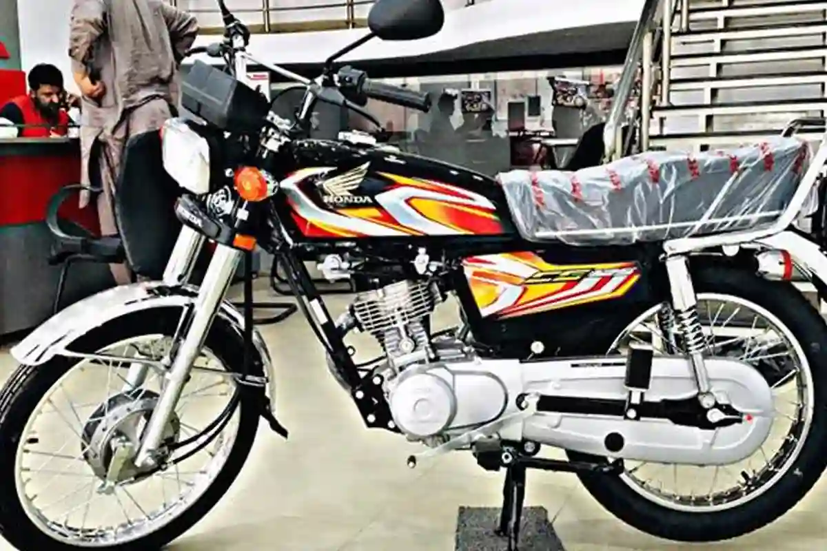 ہونڈا سی جی 125