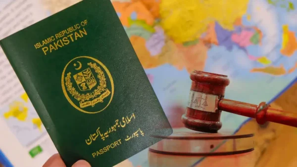 پاسپورٹ کنٹرول لسٹ