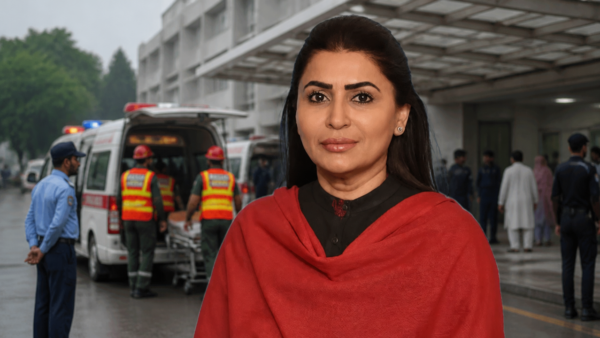 علامتی اداری تصویر: شازیہ مری کا پمز سانحے پر ردعمل، شفاف تحقیقات کا مطالبہ