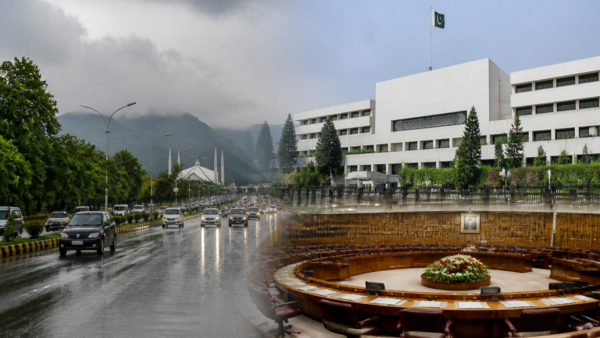علامتی اداری تصویر: مصطفیٰ کمال نے استعفے کی خبروں پر واضح جواب دینے سے گریز کیا
