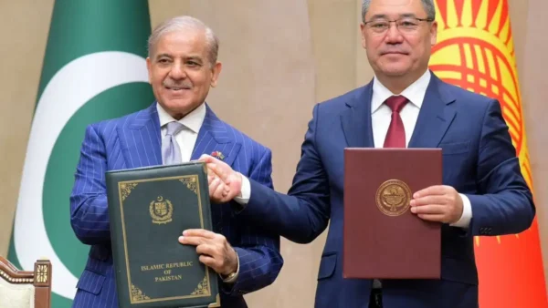 پاکستان اور کرغزستان